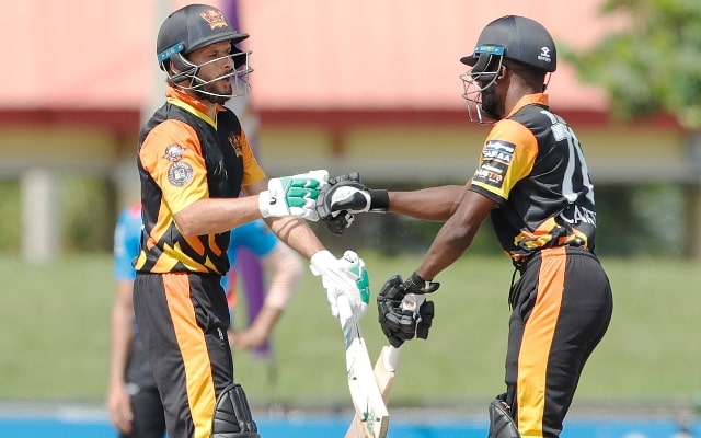 US Masters T10 League 2023: New York Warriors register clinical victory over Atlanta Riders on back of Kamran Akmal's show