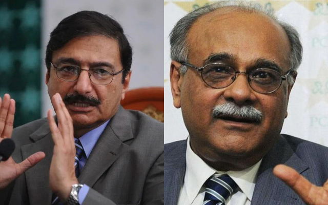 Reports: Zaka Ashraf to be removed as PCB Chairman, Najam Sethi likely to return