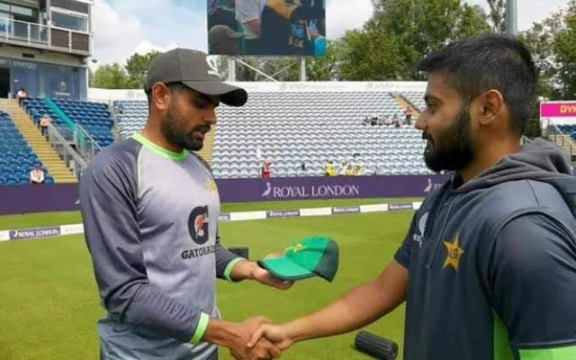 'Ap khud captain thy cap bhi apne di thi' - Babar Azam gets hilariously trolled by fans for his 'Saud Shakeel debut' blunder during toss in 3rd ODI
