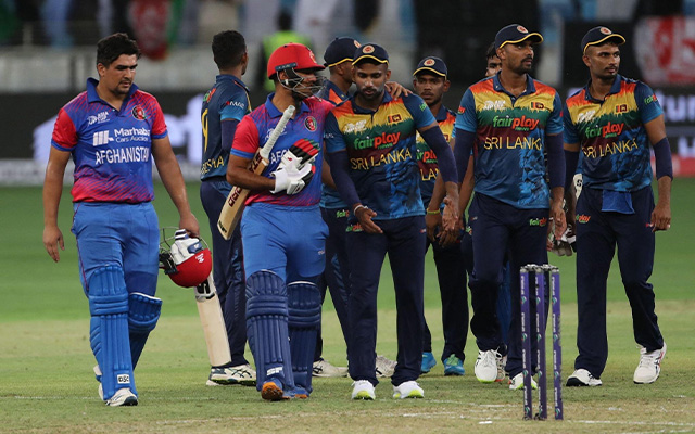 Sri Lanka vs Afghanistan Head to Head Record in Asia Cup History