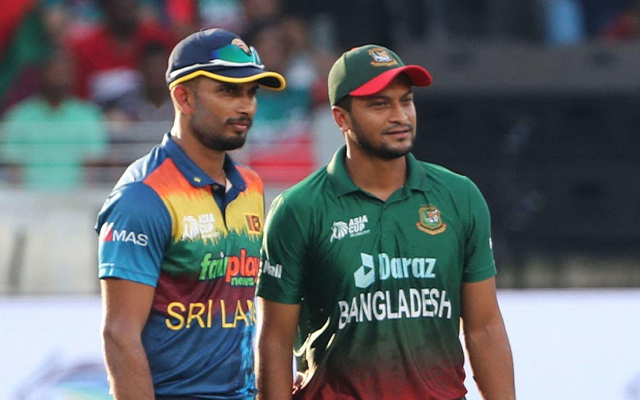 Sri Lanka vs Bangladesh Head to Head Record in Asia Cup History