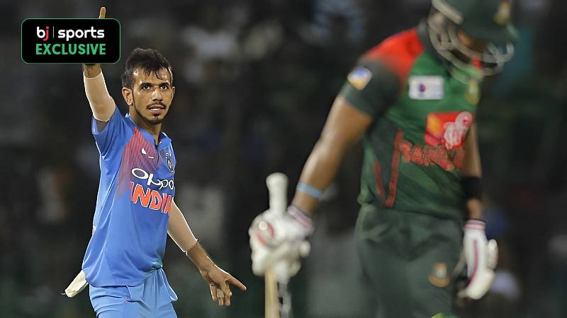 Yuzvendra Chahal's top 3 performances in T20I cricket