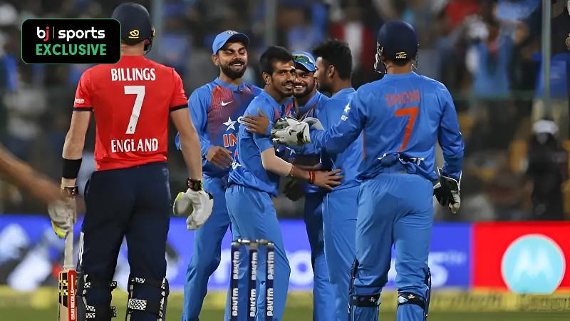 Yuzvendra Chahal's top 3 performances in T20I cricket