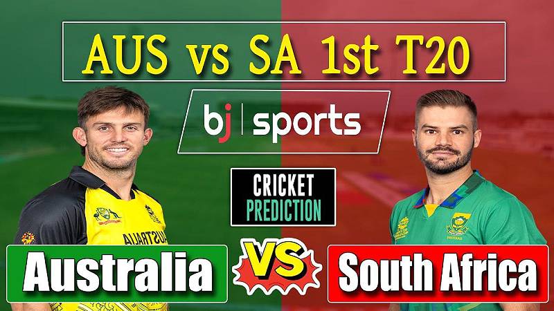 Australia vs South Africa live match Prediction | AUS vs SA 1st T20 |
