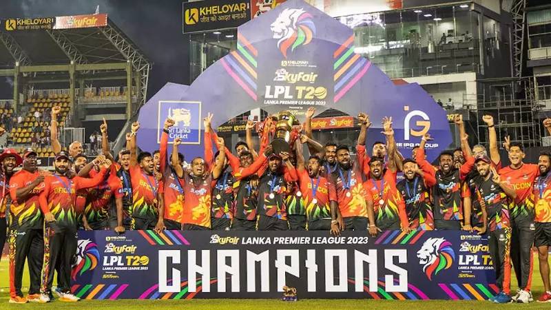 Pictures of the week: From PCB's extended World Cup promotional video to B-Love Kandy clinching first LPL title