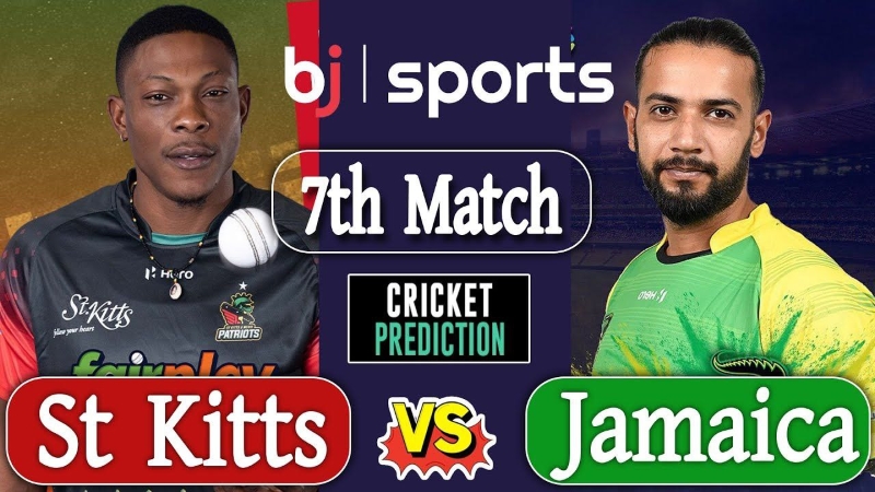 सीपीएल 2023 | जेटी बनाम एसकेएनपी 7वां मैच | जमैका तल्लावाह बनाम सेंट किट्स एंड नेविस पैट्रियट्स मैच की भविष्यवाणी