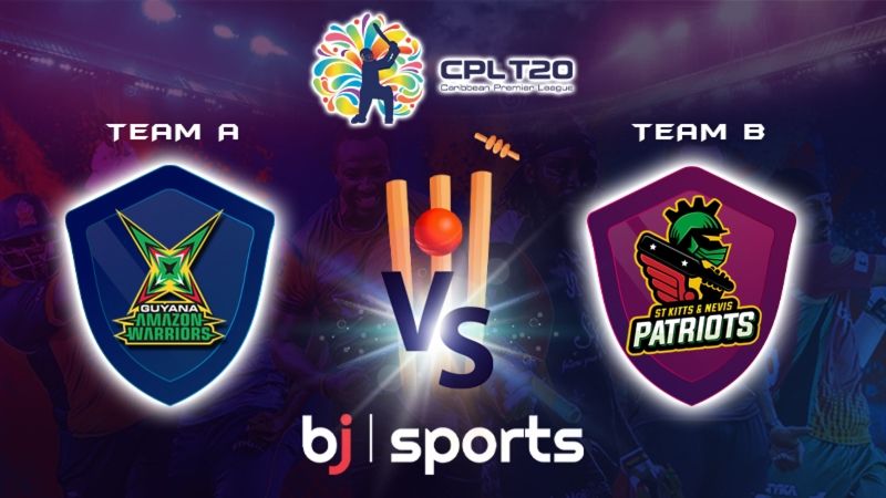 CPL 2023: Match 8, SKN vs GUY Match Prediction – Who will win today’s match between St Kitts and Nevis Patriots vs Guyana Amazon Warriors?