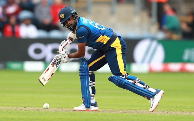 Sri Lanka Cricket accepts Lahiru Thirimanne's resignation