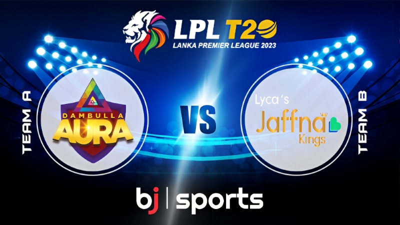 LPL 2023: Match 7, DA vs JK Match Prediction – Who will win today’s LPL match between Dambulla Aura and Jaffna Kings?