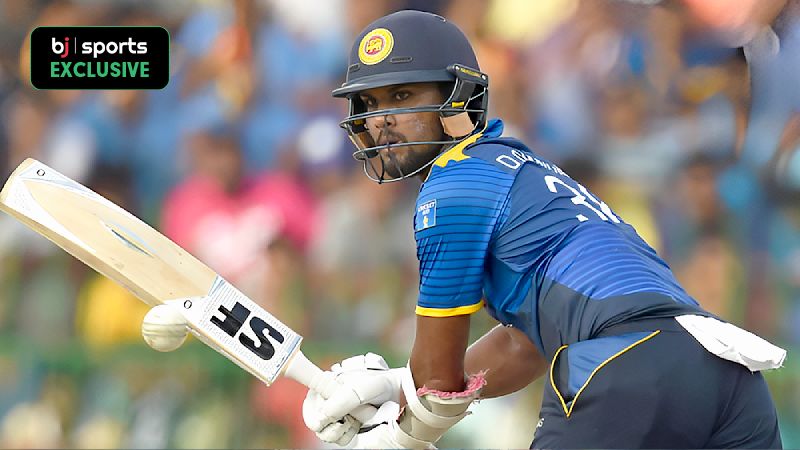 Top 3 highest opening partnerships by Sri Lanka in T20I cricket