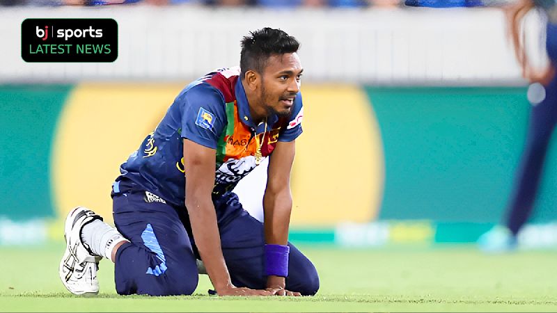 Dushmantha Chameera likely to be ruled out of Asia Cup 2023 with shoulder injury