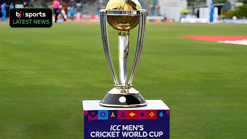 ICC Men’s Cricket World Cup 2023 warm-up matches confirmed