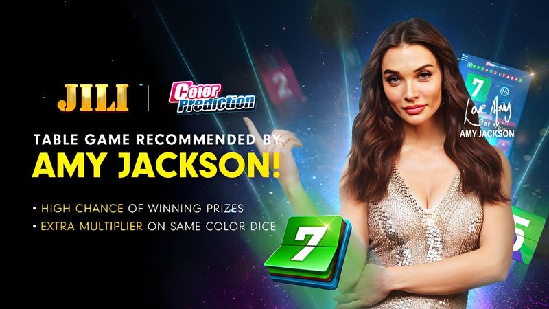 JILI Color Prediction: Amy Jackson's Top Picks for Table Game