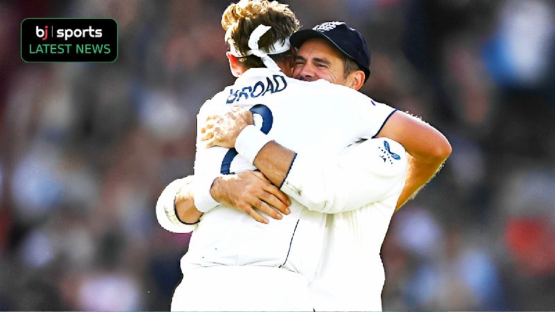 Stuart Broad considered retiring last summer but Baz and Stokesy managed to talk him out of it: James Anderson