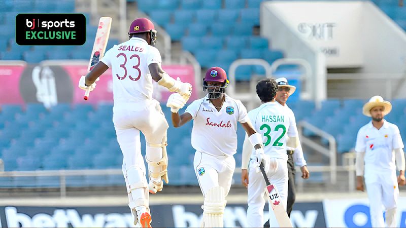 OTD| West Indies' last-wicket pair completed 168-run chase against Pakistan in 2021