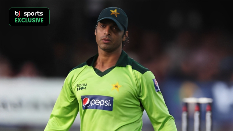 ﻿ OTD| Pakistan's ace pacer Shoaib Akhtar was born in 1975