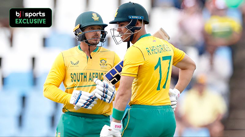 Top 3 highest opening partnerships by South Africa in T20I cricket