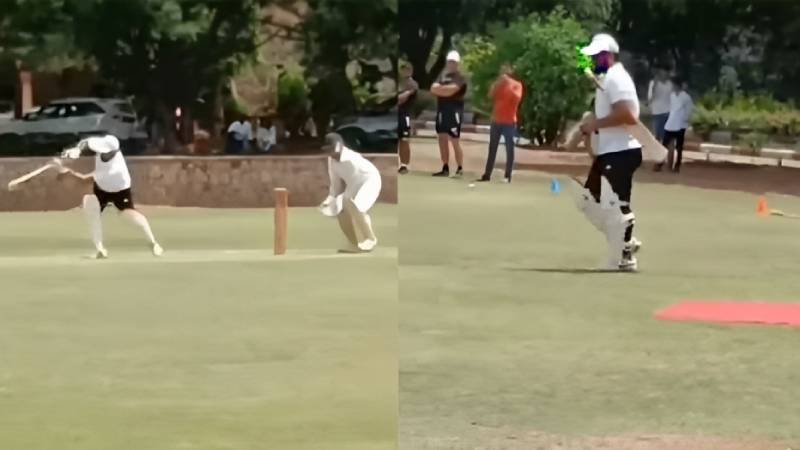 Pictures of the week: From Prithvi Shaw's double ton to MS Dhoni's adorable moment