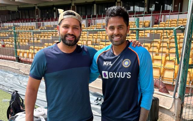 'Important to give a batter like him cushion of extra games so that he finds that groove' - Rohit Sharma on Suryakumar Yadav's ODI challenges