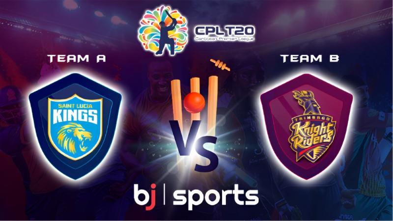 CPL 2023: Match 9, SLK vs TKR Match Prediction – Who will win today’s match between Saint Lucia Kings and Trinbago Knight Riders?