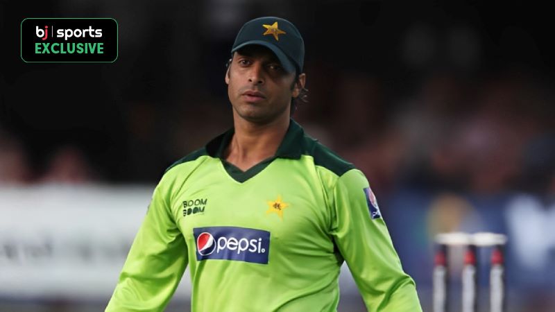 ﻿ Shoaib Akhtar's 3 best performances in Asia Cup