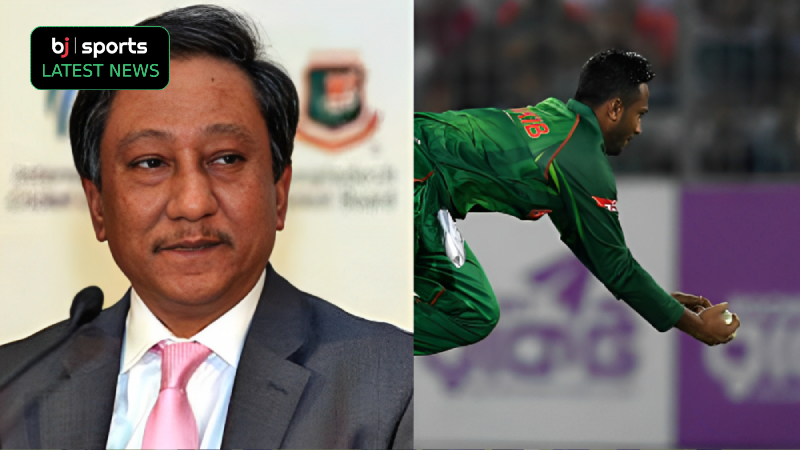﻿ ‘There is no one more serious than him about cricket’ - BCB President backs Shakib Al Hasan as new Bangladesh ODI skipper
