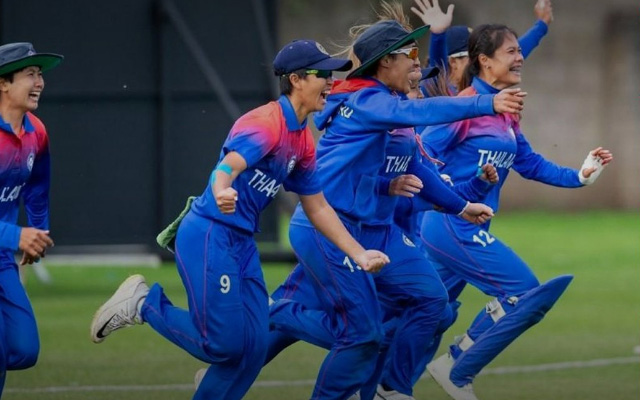 Women’s T20 World Cup Asia Qualifier: Nepal, UAE, Thailand, and Hong Kong continue unbeaten run