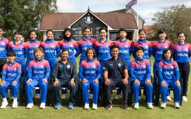 United Arab Emirates, and Thailand clinch tickets for T20W World Cup Global Qualifier