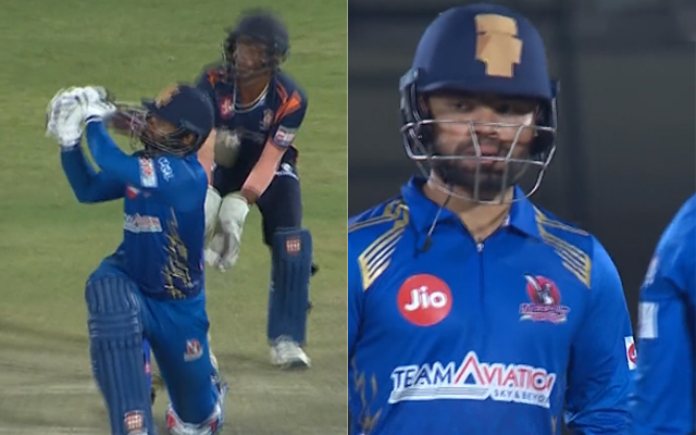 Rinku Singh smashes 3 sixes in a row in Super Over to help his team win in UP T20 match, video viral