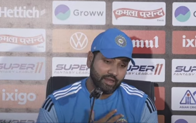 We want players to stand up in big moments and pressure situations and a lot of the guys stood up Rohit Sharma