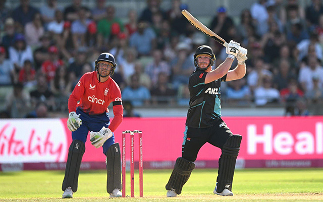 England vs New Zealand 3rd T20I Stats Review: New Zealand's biggest win over England, Finn Allen's feat and other stats