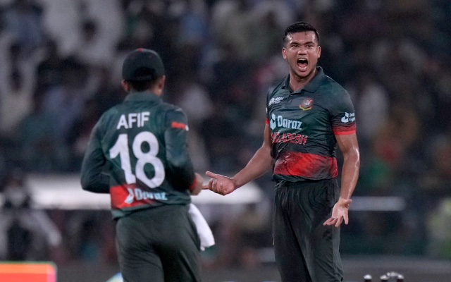 Twitter Reactions: Mehidy Hasan, Najmul Hossain Shanto, Taskin Ahmed lead rout of Afghanistan