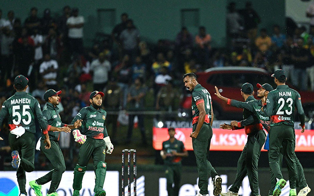 Asia Cup 2023: BAN vs AFG Match 4 Stats Review: Najmul Hossain Shanto and Mehidy Hasan's Record partnership, Mehidy Hasan's feat and other stats