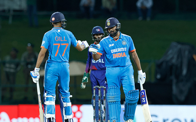 Asia Cup 2023: IND vs NEP Match 5 Stats Review: Rohit Sharma and Shubman Gill's Record partnership, Rohit Sharma's feat and other stats
