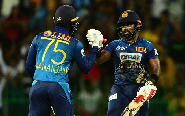 Twitter Reactions Mendis class Asalankas composure set up Sri Lankas rendevous with India in the big final