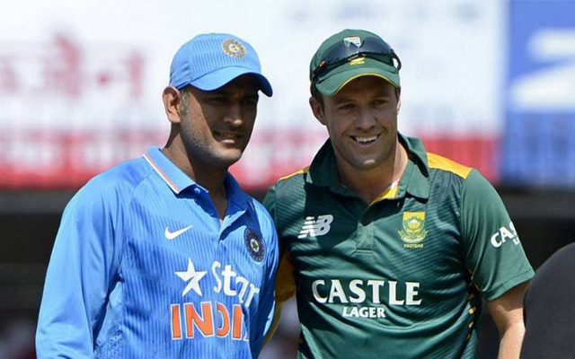 'MS Dhoni did not win the World Cup, India won the World Cup'- AB de Villiers' unfiltered view on India's World Cup victory