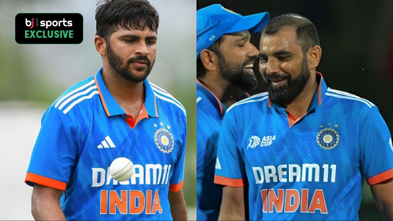 3 reasons why Mohammed Shami should be picked over Shardul Thakur in Playing XI in World Cup 2023