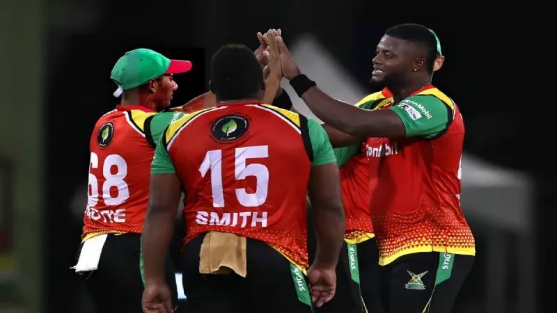 Top 3 CPL 2023 Teams: Jamaica Tallawahs, Amazon Warriors, and TKR Secure Playoff Spots