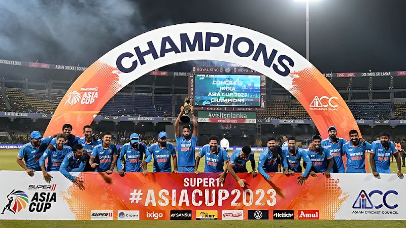 Asia Cup 2023 Final Team Indias Record breaking Journey to Achieve 8th Asia Cup trophy