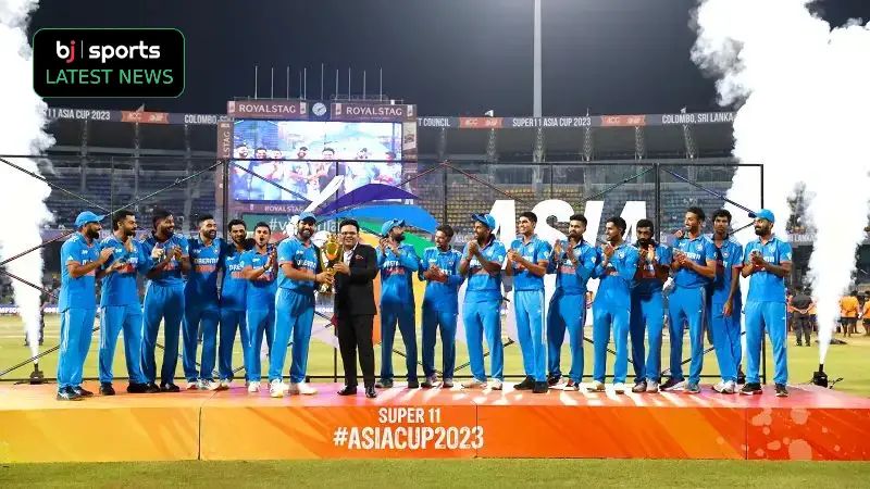 Asia Cup 2023 Winner Prize Money Complete List of Award Winners Top Records Stats All You Need To Know