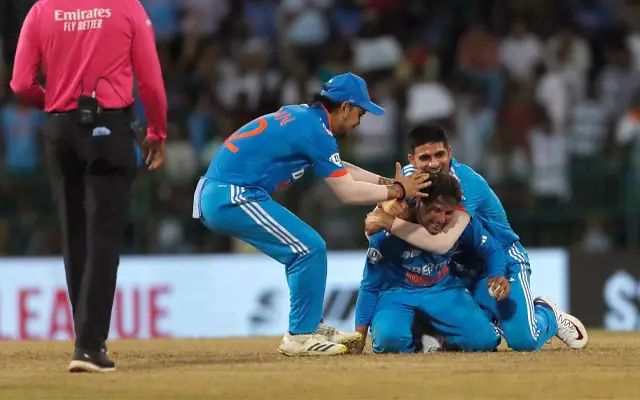 Asia Cup 2023 Kuldeep Yadav records best figures by Indian left arm bowler against Pakistan in ODI history
