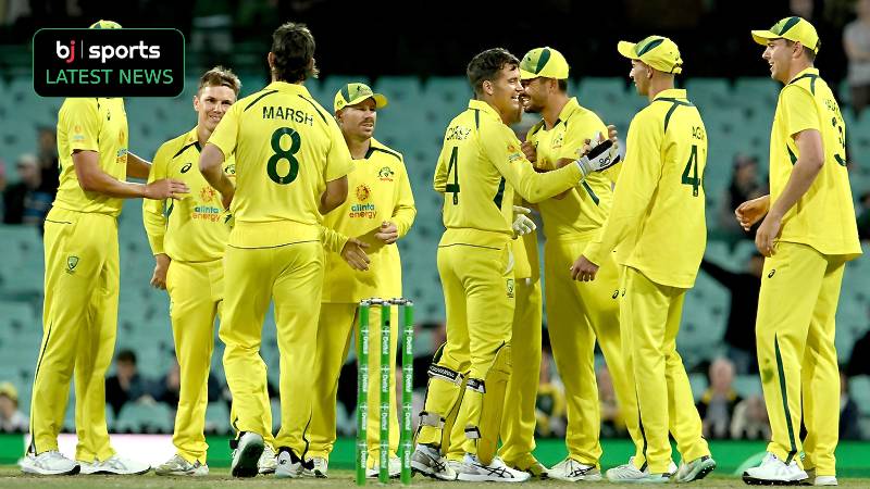 Australia dethrone Pakistan from number one spot in ODI rankings