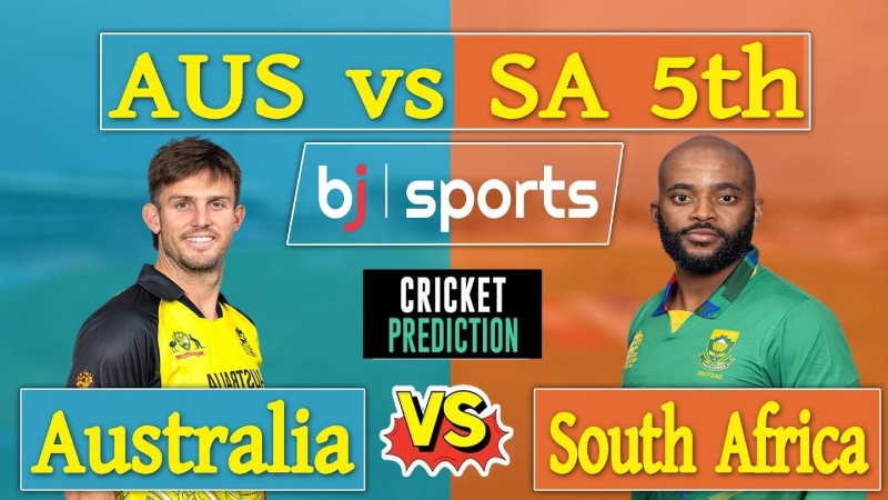 ऑस्ट्रेलिया बनाम दक्षिण अफ्रीका लाइव मैच की भविष्यवाणी | ऑस्ट्रेलिया बनाम दक्षिण अफ्रीका पांचवां वनडे | लाइव क्रिकेट मैच आज