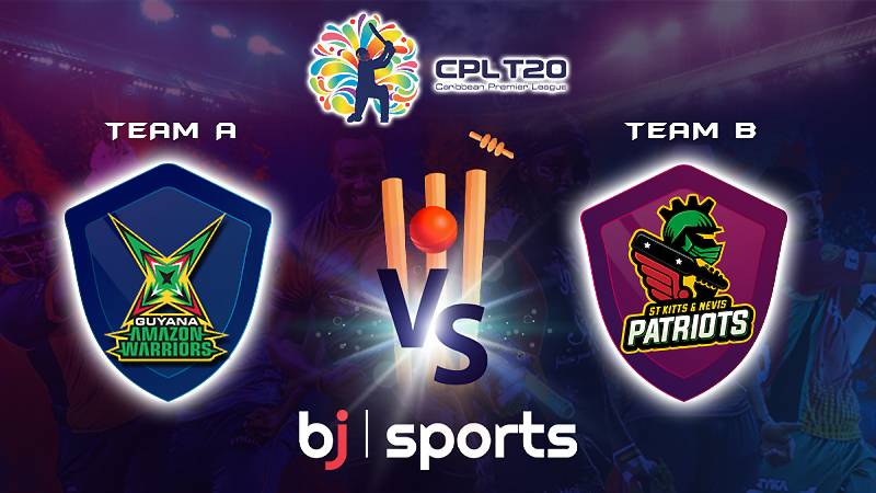 CPL 2023: Match 15, GUY vs SKN Match Prediction – Who will win today’s match between Guyana Amazon Warriors vs St Kitts and Nevis Patriots?