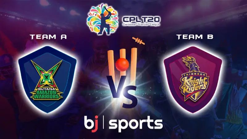 CPL 2023: Qualifier 1, GUY vs TKR Match Prediction – Who will win today’s match between Guyana Amazon Warriors vs Trinbago Knight Riders?