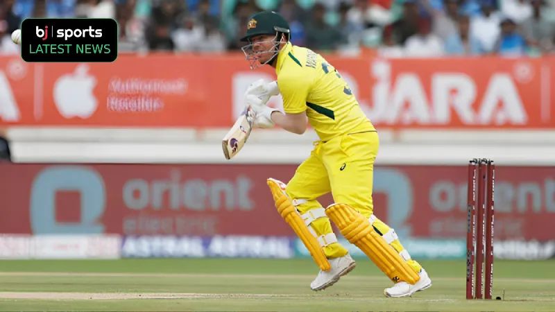 George Bailey 'not surprised' as David Warner's determination for runs continues