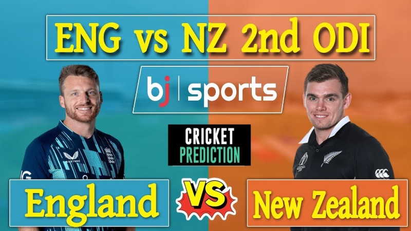 इंग्लैंड बनाम न्यूजीलैंड लाइव मैच की भविष्यवाणी | इंग्लैंड बनाम न्यूजीलैंड दूसरा वनडे | लाइव क्रिकेट आज