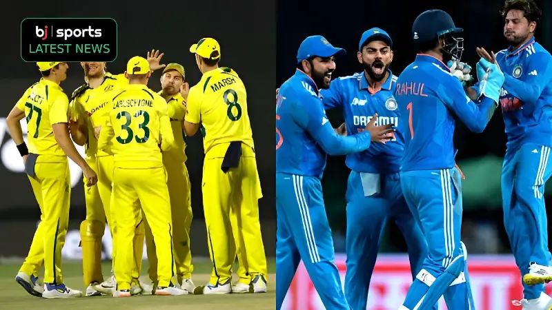 India vs Australia 2023 Everything you need to know about upcoming series