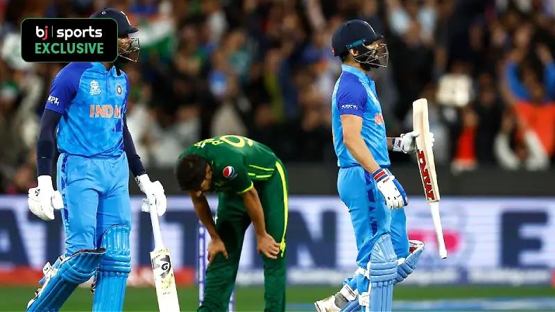 India's biggest wins against Pakistan in ODIs