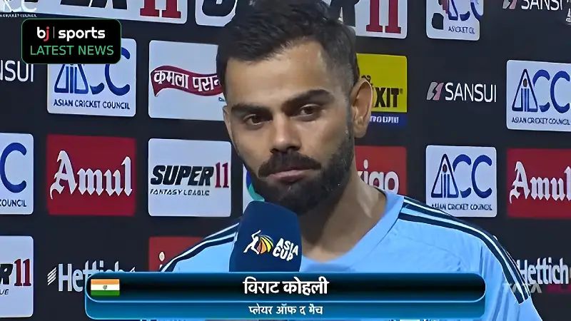 'It's the first time in 15 years' - Virat Kohli on playing two ODIs in two days